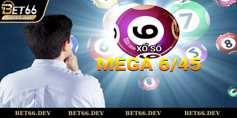 Cơ cấu giải, điều kiện nhận thưởng xổ số mega 6/45