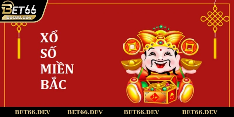 Xổ số miền Bắc được tổ chức duy nhất một đài quay số